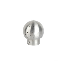 SS304 316L Sanitary Stainless Steel Fixed Sanitary Tank Cleaning Spray Ball for CIP system